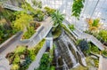 Interior view of the Myriad Botanical Gardens