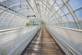 Interior view of the Myriad Botanical Gardens