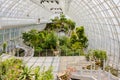 Interior view of the Myriad Botanical Gardens