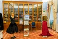 Interior view of Nairn Museum in Nairn, Scotland Royalty Free Stock Photo