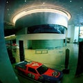 NASCAR Hall of Fame Interior. Fisheye lens.