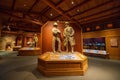 Interior view of the National Cowboy and Western Heritage Museum