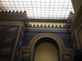 Interior view of the National Museum of Natural History, Lisbon, Portugal