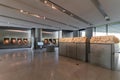Interior view of the new Acropolis Museum in Athens city