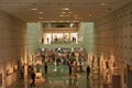 Interior view of the new Acropolis museum in Athens