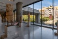 Interior view of the new Acropolis Museum