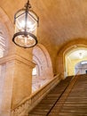 Interior view of the New York Public Library, Stephen A. Schwarzman Building Royalty Free Stock Photo