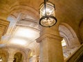 Interior view of the New York Public Library, Stephen A. Schwarzman Building Royalty Free Stock Photo