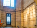 Interior view of the New York Public Library, Stephen A. Schwarzman Building Royalty Free Stock Photo