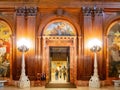 Interior view of the New York Public Library, Stephen A. Schwarzman Building Royalty Free Stock Photo