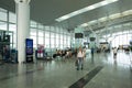 Interior view of Noi Bai International Airport