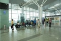 Interior view of Noi Bai International Airport