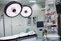 Interior view of operating room Royalty Free Stock Photo