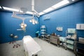 Interior view of operating room Royalty Free Stock Photo