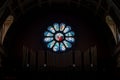 Ornate Stained Glass + Organ - Abandoned St. Mark Church - Cincinnati, Ohio