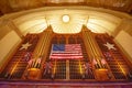 Interior View of Paris Tabernacle Organ