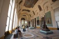 Interior view of the Petit Palais museum, built for the 1900 World Exhibition in Paris, France.