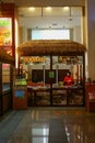 Interior view of the Qingshui Highway Rest Area