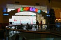 Interior view of the Qingshui Highway Rest Area