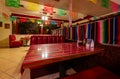Interior view of a restaurnt at Sonora Royalty Free Stock Photo