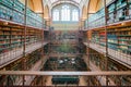 Interior view of the Rijksmuseum museum