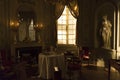 Interior view of the room display renaissance design decoration