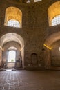 Interior view of the Rotunda in Thessaloniki, Greece Royalty Free Stock Photo