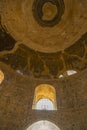 Interior view of the Rotunda in Thessaloniki, Greece