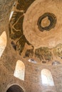 Interior view of the Rotunda in Thessaloniki, Greece