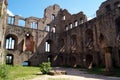 Interior view of the ruined Hohenbaden Castle, Baden-Baden, Germany Royalty Free Stock Photo