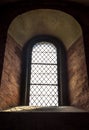 Interior view of the Sacra di San Michele-Saint Michael's Abbey