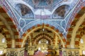 Interior view of Selimiye Mosque in Edirne, Turkey Royalty Free Stock Photo