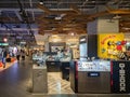 Interior view of the Shin Kong Mitsukoshi Taichung Zhonggang Store