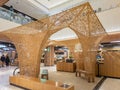 Interior view of the Shin Kong Mitsukoshi Taichung Zhonggang Store