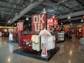 Interior view of The Sooner Shop