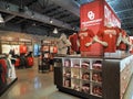 Interior view of The Sooner Shop