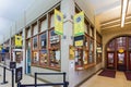 Interior view of the Soulard Farmers Market