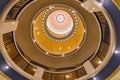 Interior view of the State Capital building Royalty Free Stock Photo