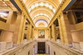 Interior view of the State Capital building Royalty Free Stock Photo