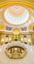 Interior view of the State Capital building Royalty Free Stock Photo