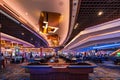 Interior view of The STRAT Hotel Casino and Skypod