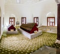 Interior of view of Sultan Murad II tomb, mausoleum in Bursa, Turkey