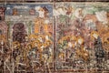 Interior View of Sumela Monastery, Damaged Mother Mary and Jesus Frescoes