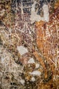 Interior View of Sumela Monastery, Damaged Mother Mary and Jesus Frescoes