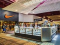 Interior view of the Sunglass Hut in Las Vegas South Premium Outlets