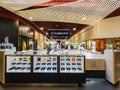 Interior view of the Sunglass Hut in Las Vegas South Premium Outlets