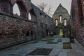 Beauly Priory Ruins Interior