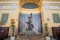 Interior view of the SzÃÂ©chenyi thermal bath Royalty Free Stock Photo