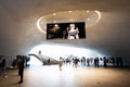 Interior View of Taichung Metropolitan Opera House