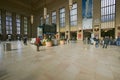 Interior view of 30th Street Station, a national Register of Historic Places, AMTRAK Train Station in Philadelphia, PA